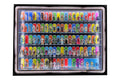 Drakon Frame A0 - Star Wars 96 Figure Premium Display Cabinet (Wall-Mounted Collectors Frame)