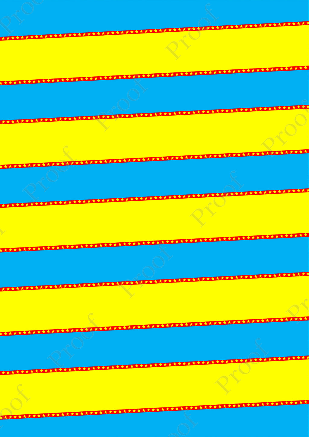 Super Hero Blue and Yellow Display Card Digital Background A1
