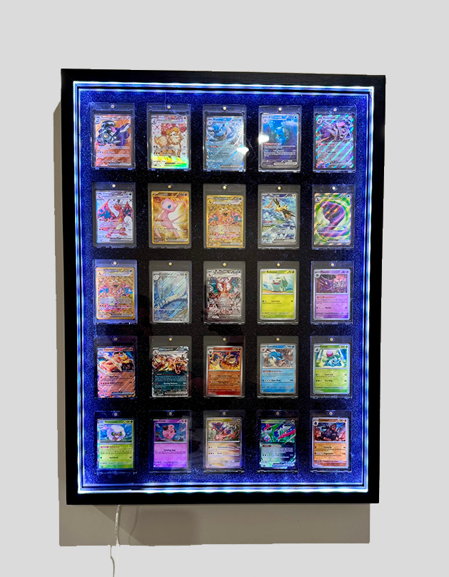 Drakon Frame Elite – Pokémon Ultra Pro Display Cabinet