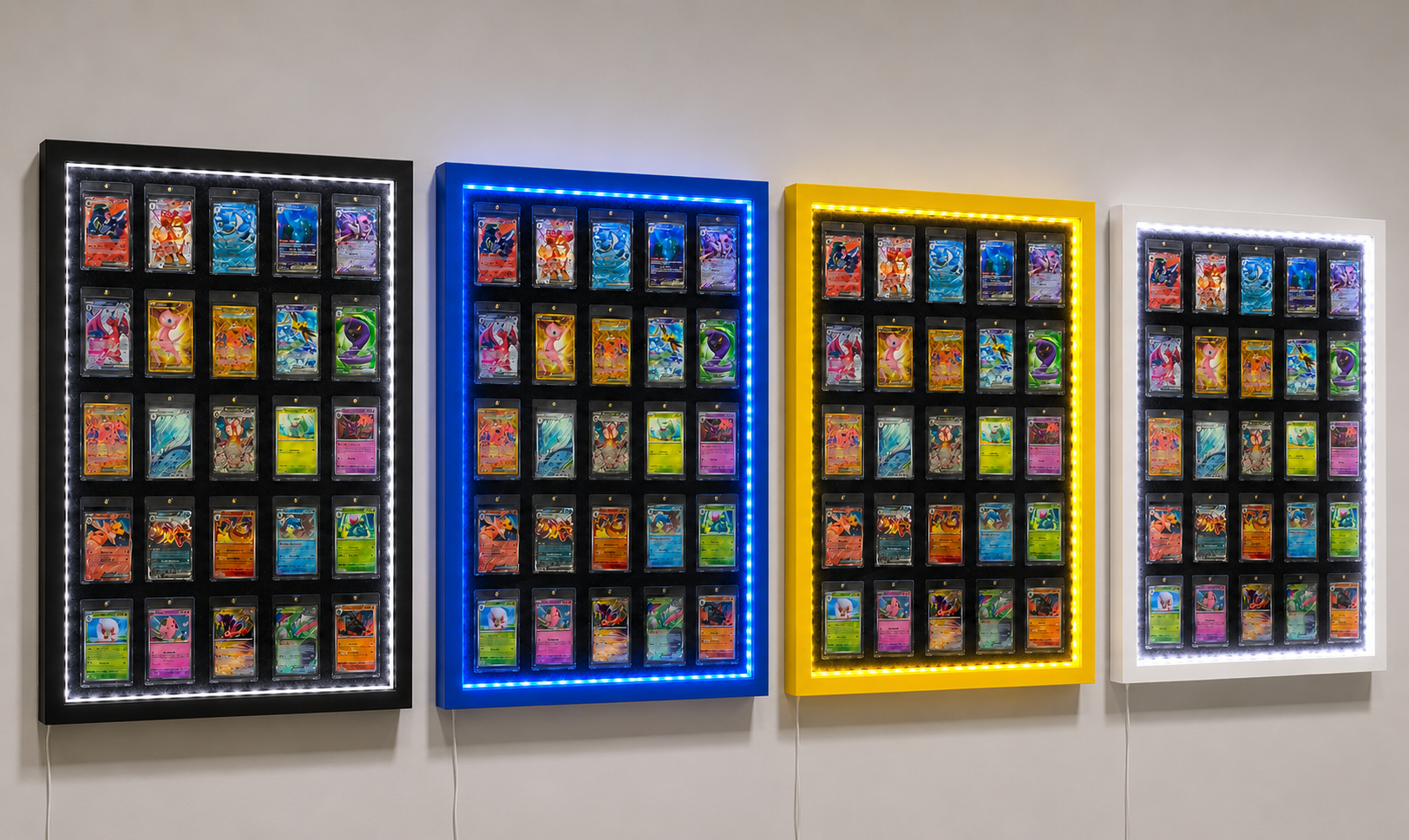 Drakon Frame Elite – Pokémon Ultra Pro Display Cabinet