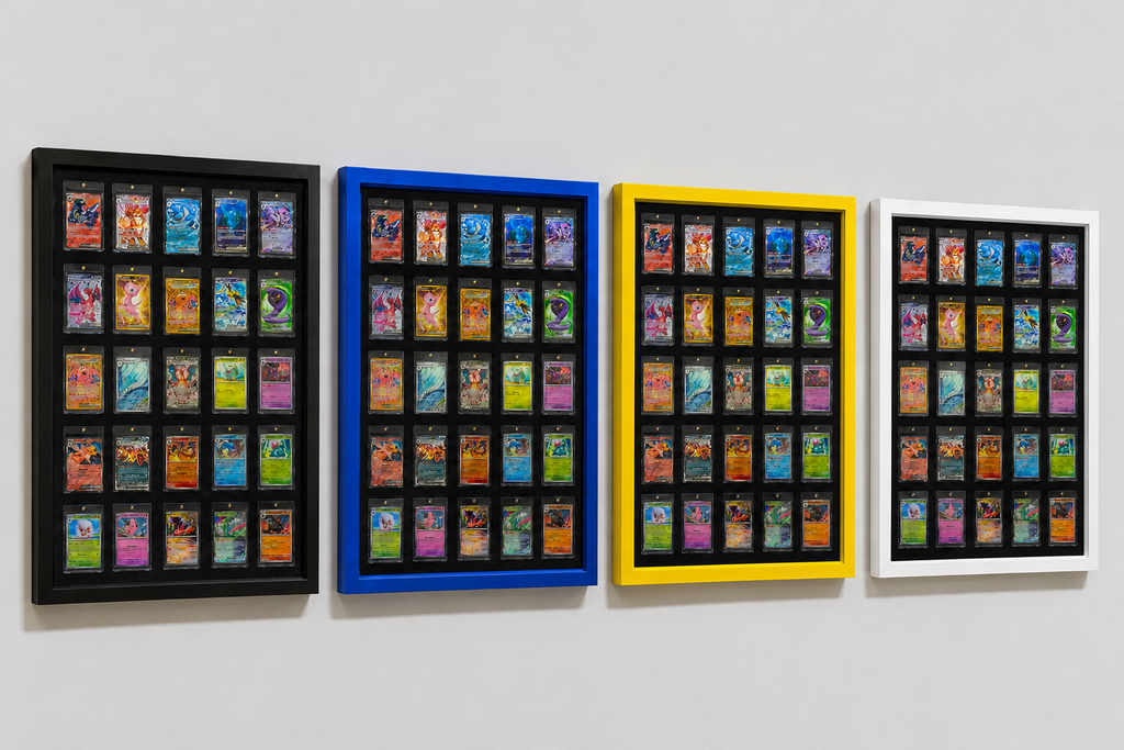 Drakon Frame Elite – Pokémon Ultra Pro Display Cabinet