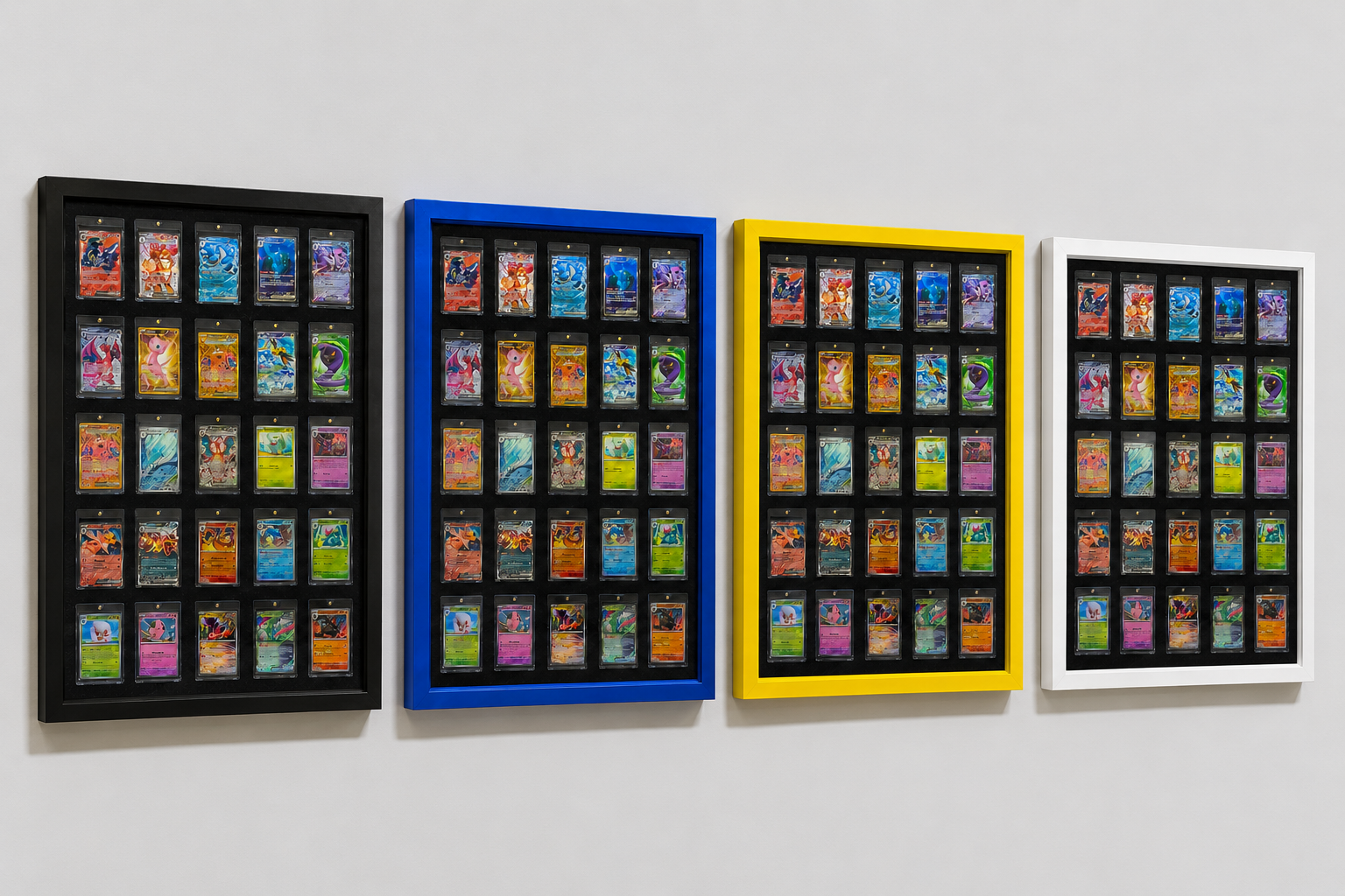 Drakon Frame Elite – Pokémon Ultra Pro Display Cabinet