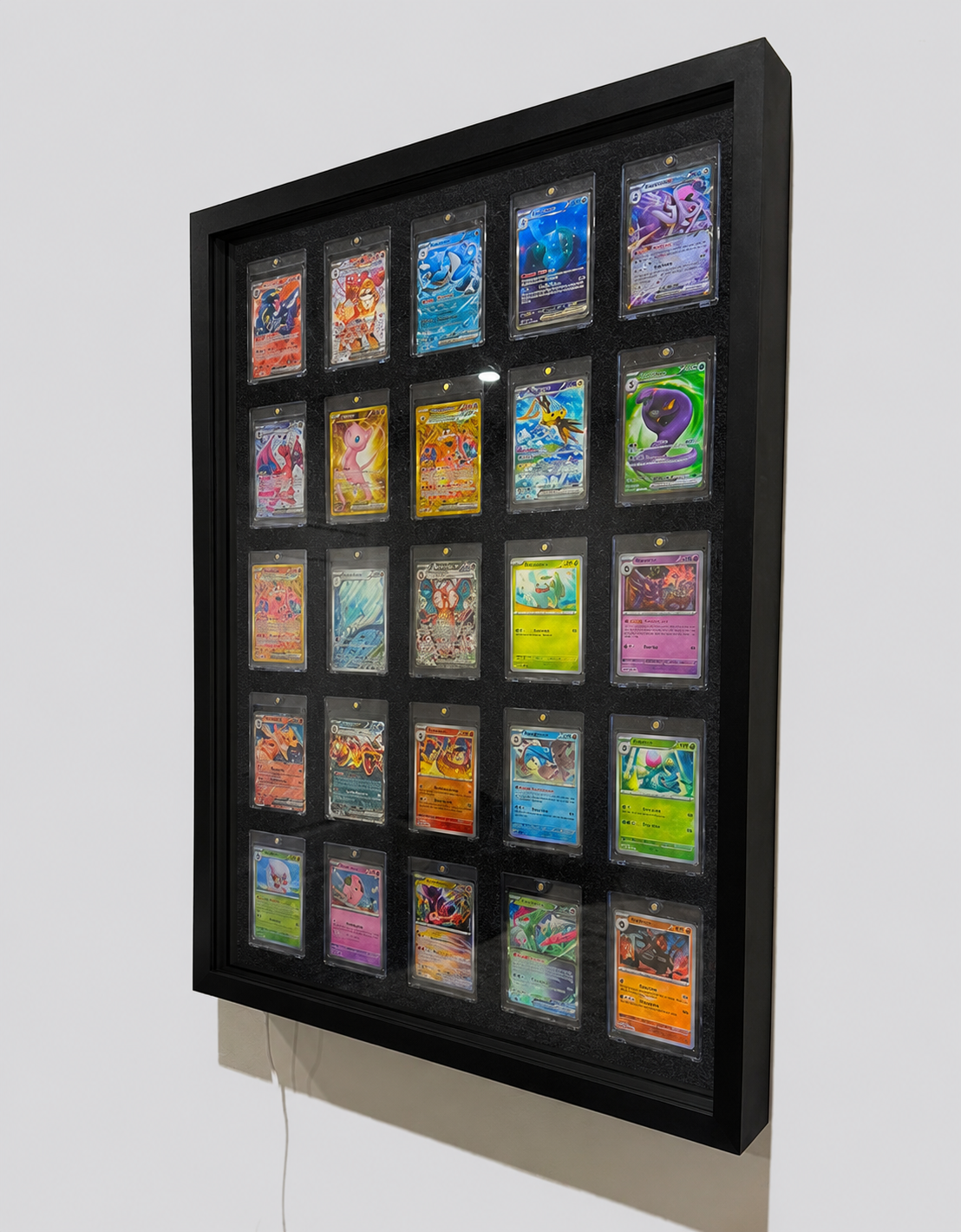 Drakon Frame Elite – Pokémon Ultra Pro Display Cabinet