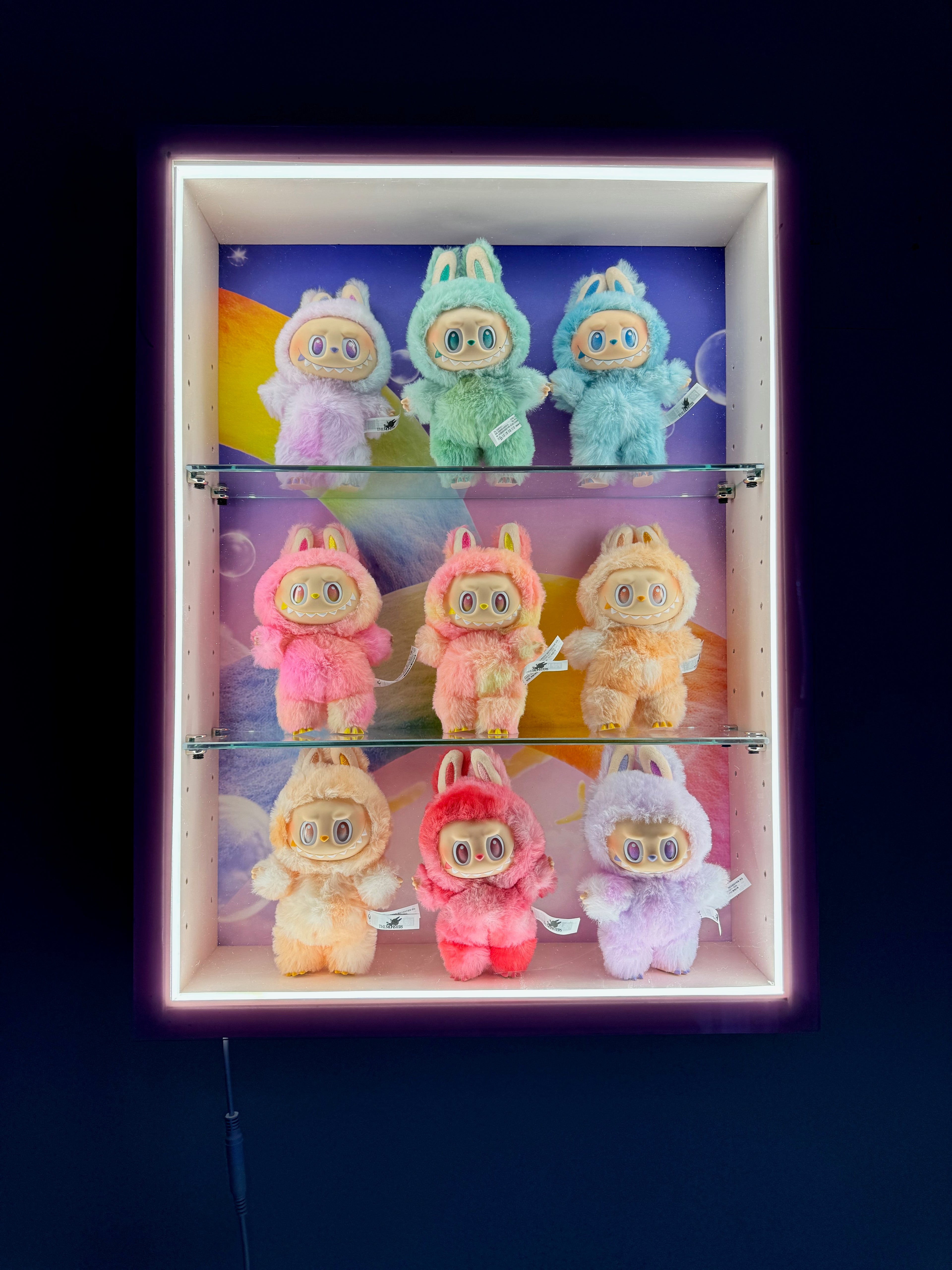 Drakon Frame A2 – Pop Mart Style Display Cabinet (Wall-Mounted Collectors Frame)