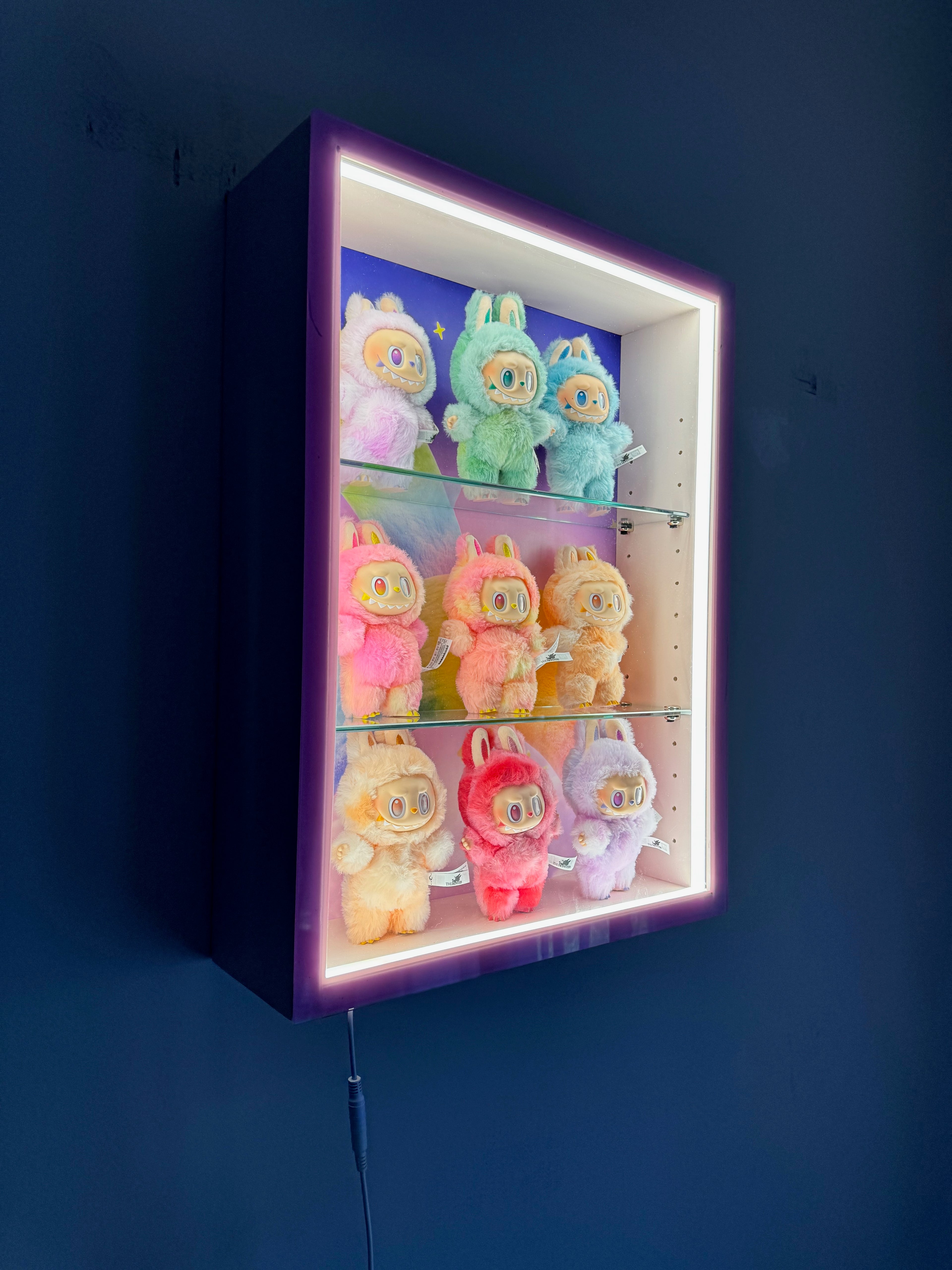 Drakon Frame A2 – Pop Mart Style Display Cabinet (Wall-Mounted Collectors Frame)