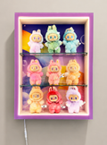 Drakon Frame A2 – Pop Mart Style Display Cabinet (Wall-Mounted Collectors Frame)
